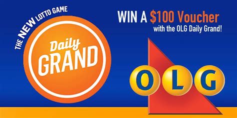 lotto daily grand|OLG .